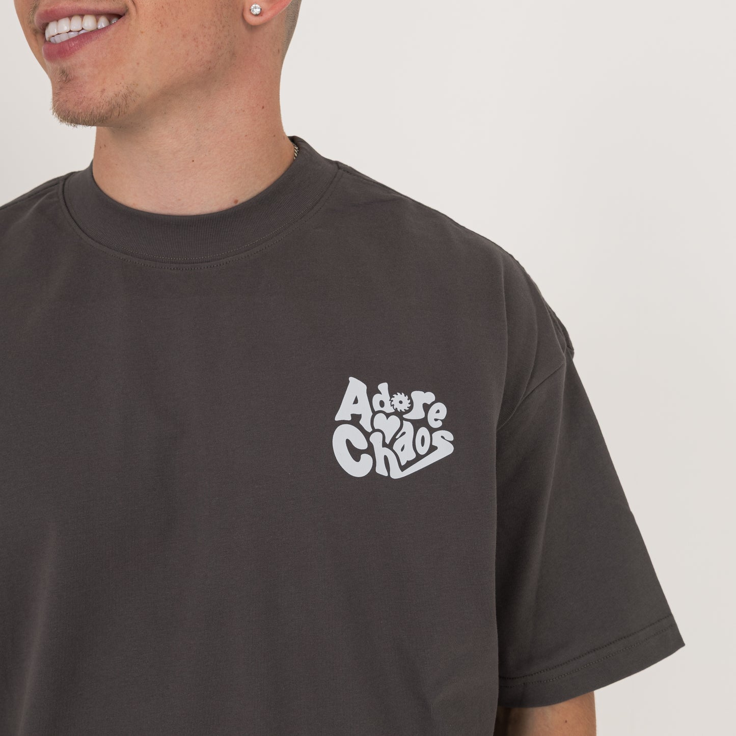 Classic T-Shirt - Mocha Grey