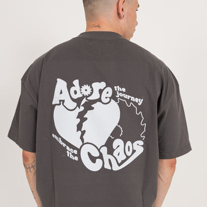 Classic T-Shirt - Mocha Grey