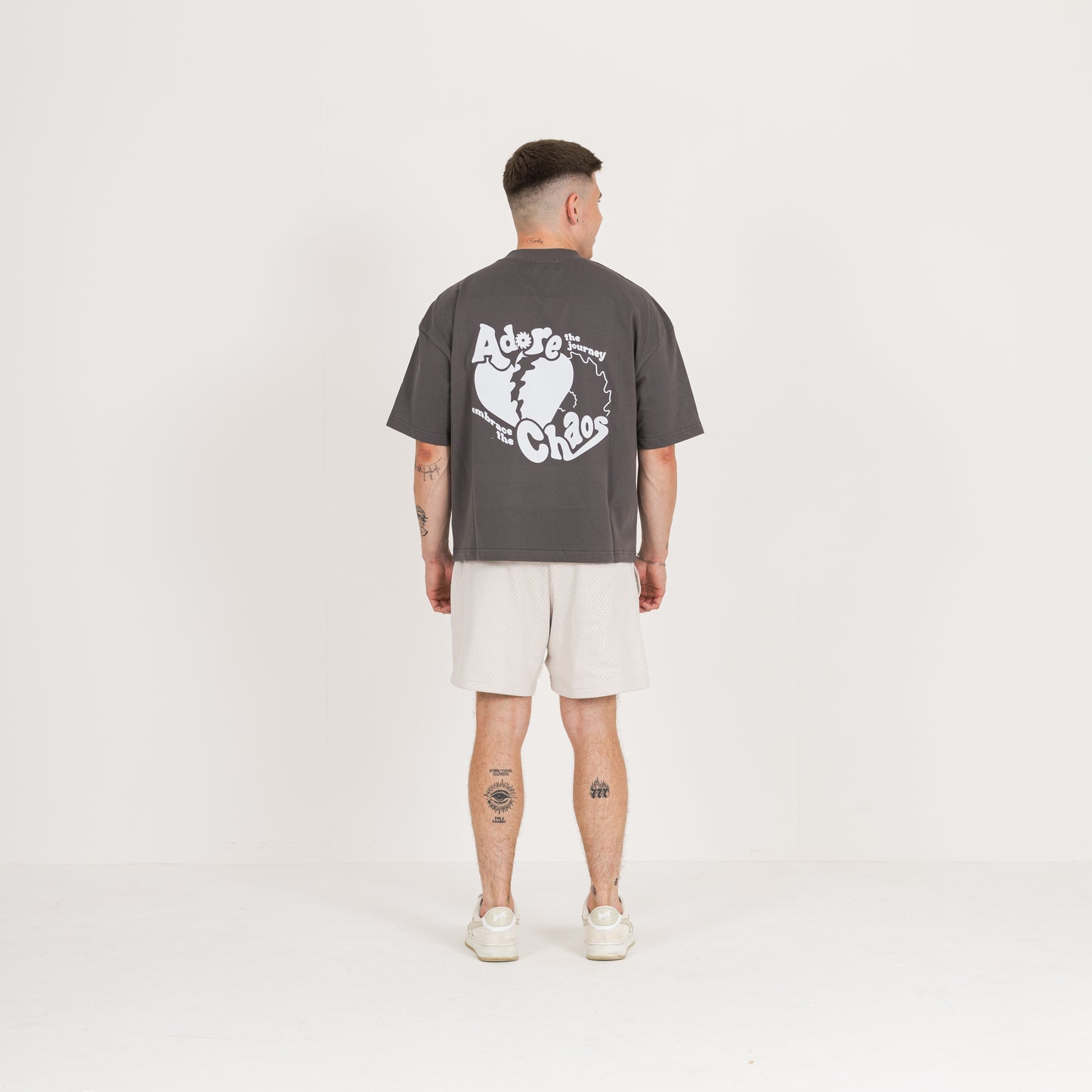 Classic T-Shirt - Mocha Grey