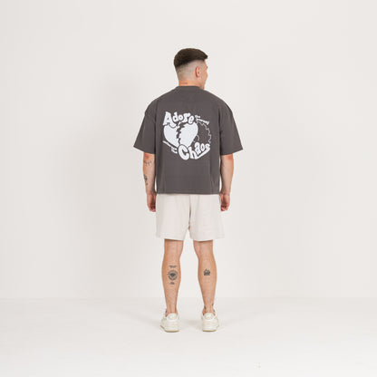 Classic T-Shirt - Mocha Grey