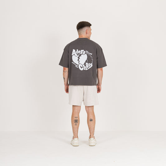 Classic T-Shirt - Mocha Grey
