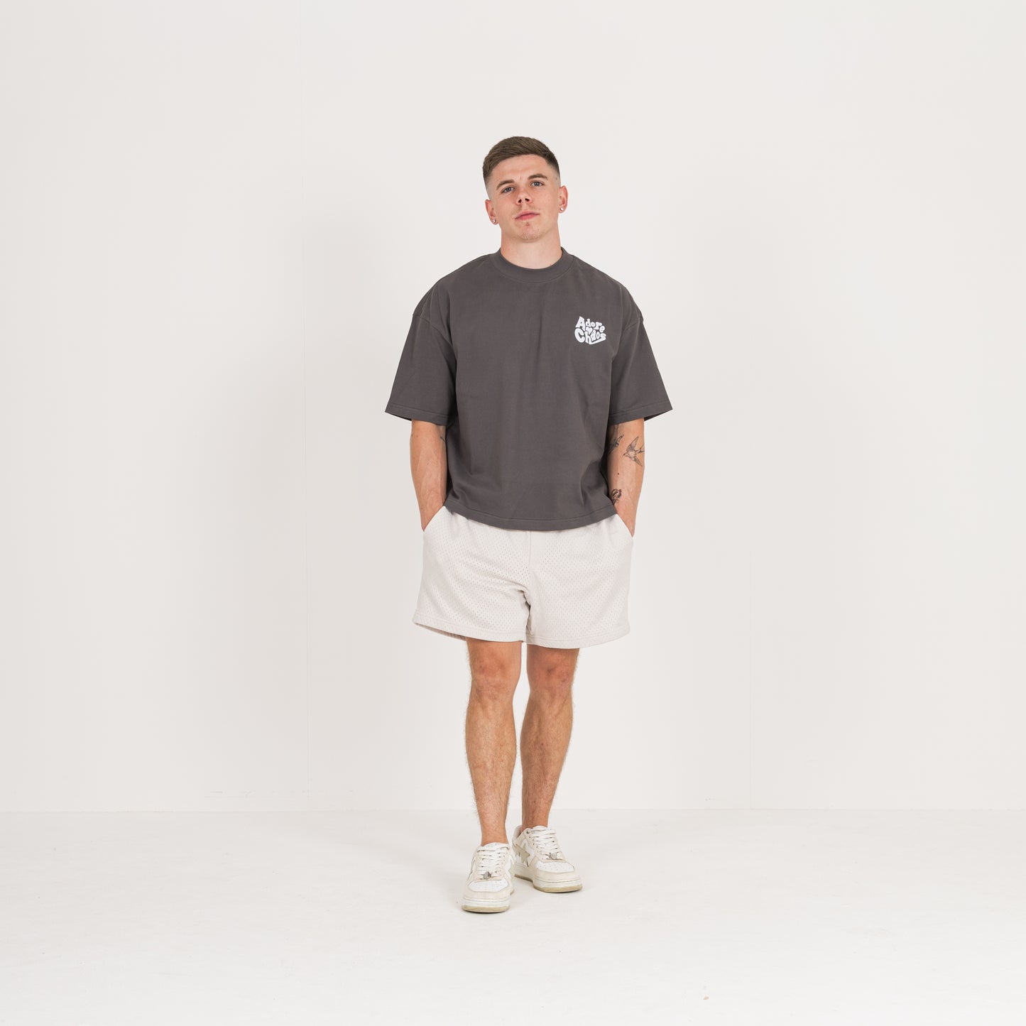 Classic T-Shirt - Mocha Grey
