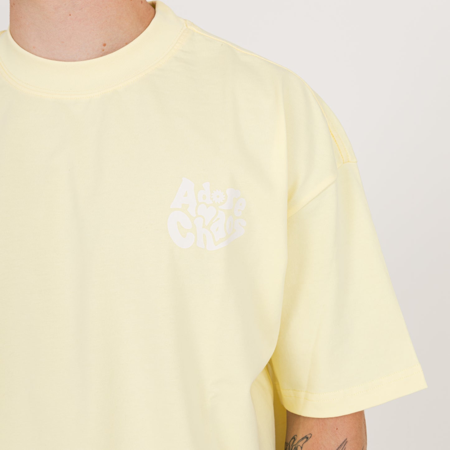 Classic T-Shirt - Butter Yellow
