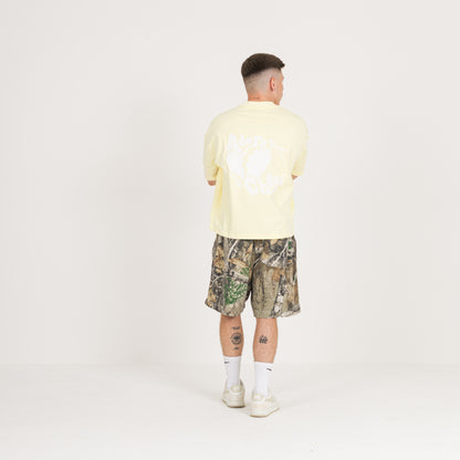 Classic T-Shirt - Butter Yellow