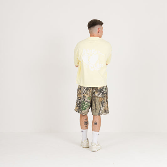 Classic T-Shirt - Butter Yellow