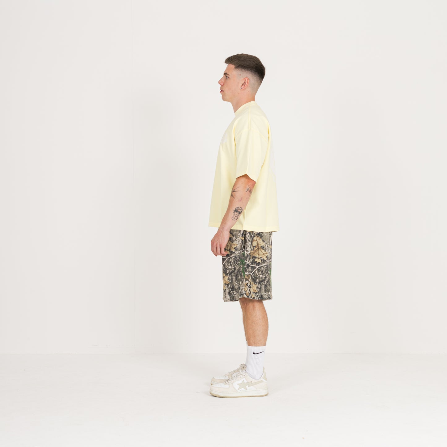 Classic T-Shirt - Butter Yellow