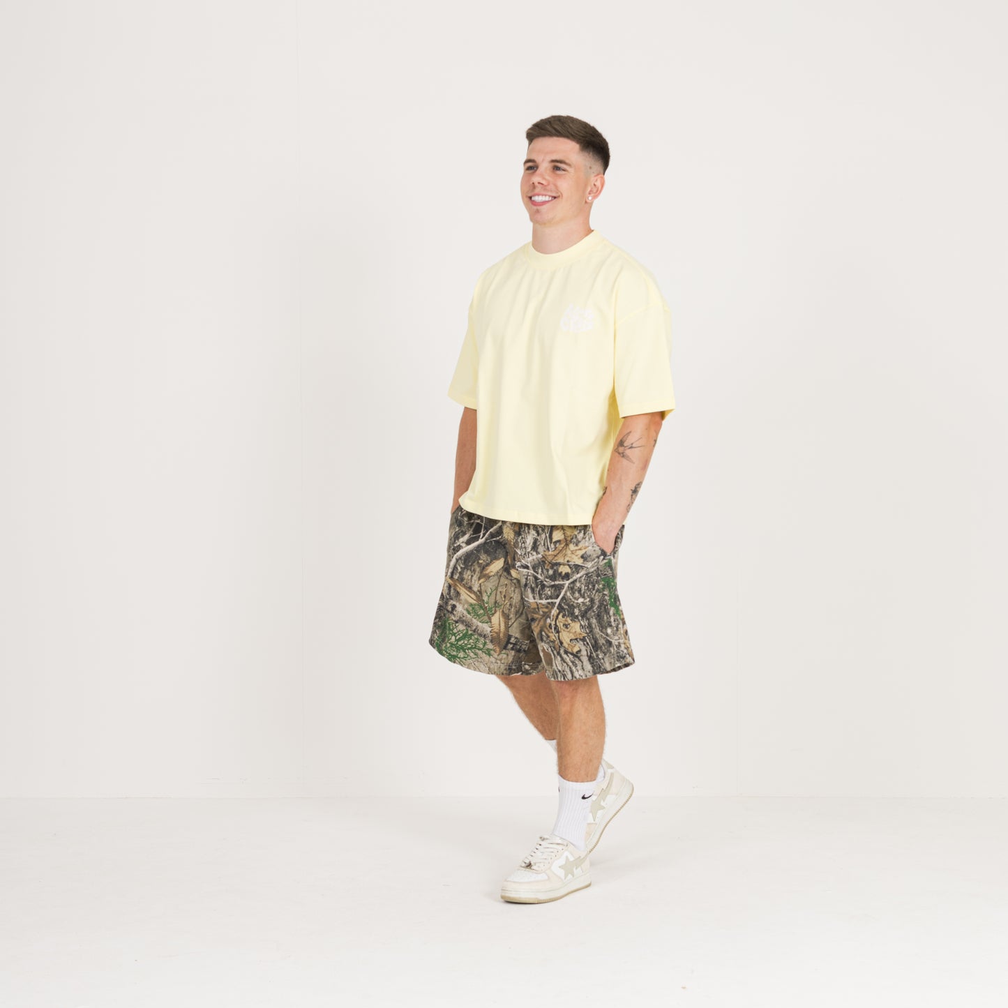 Classic T-Shirt - Butter Yellow