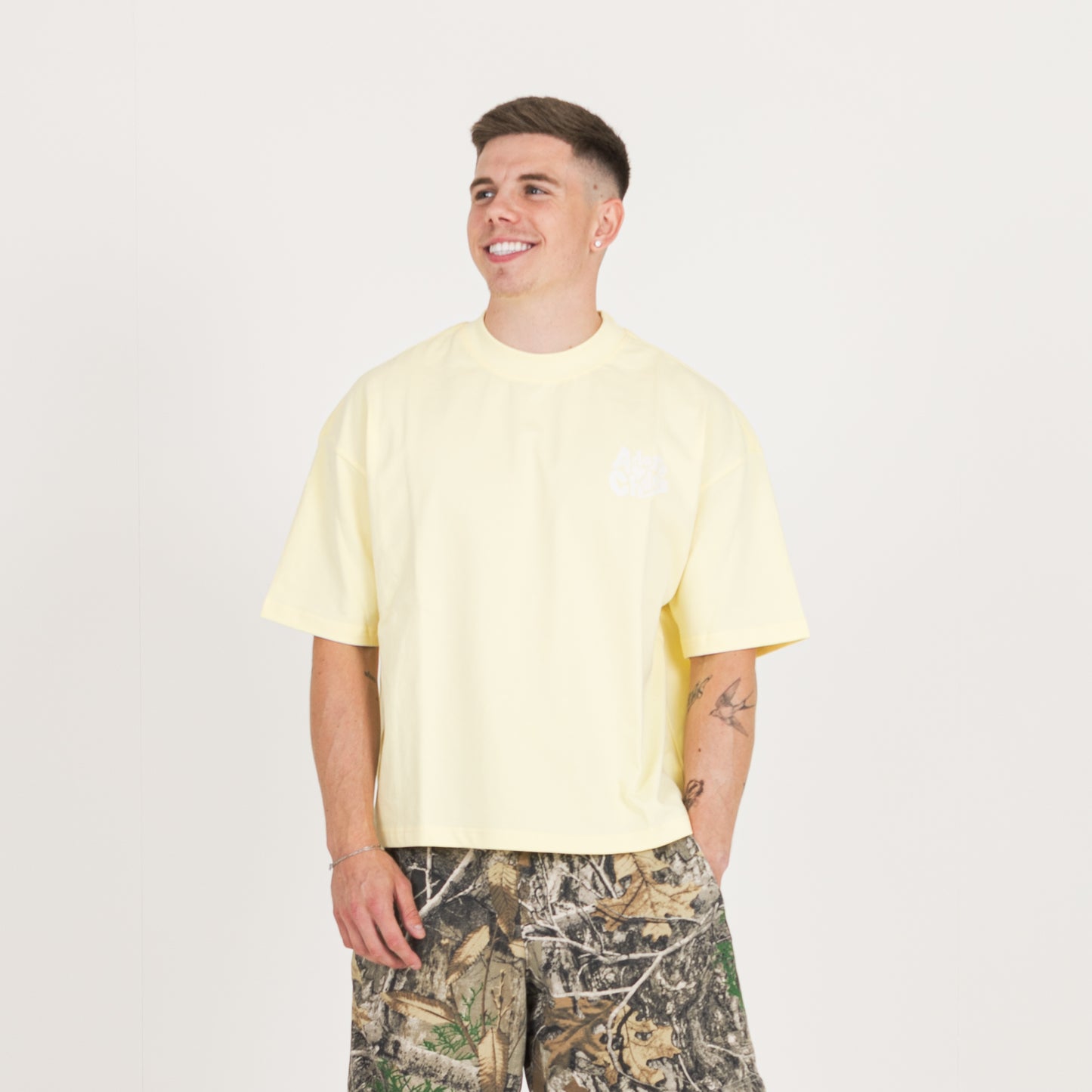 Classic T-Shirt - Butter Yellow