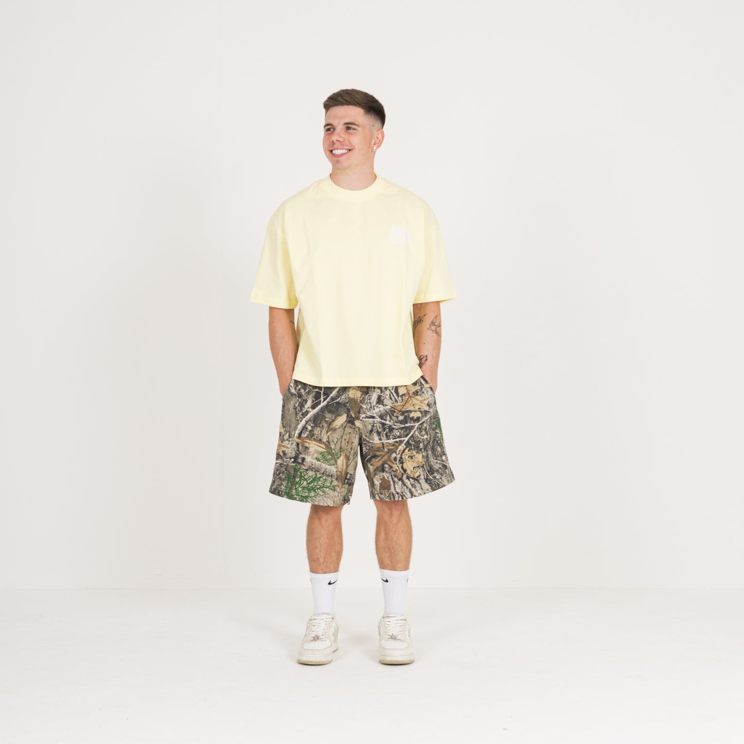Classic T-Shirt - Butter Yellow
