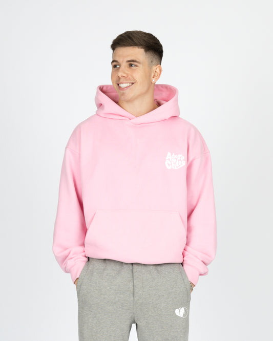 Classic Hoodie - Bubblegum Pink