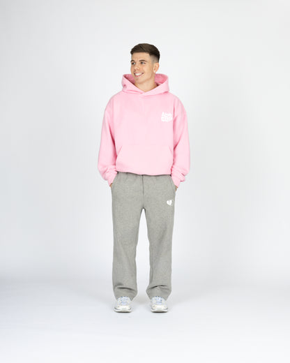 Classic Hoodie - Bubblegum Pink