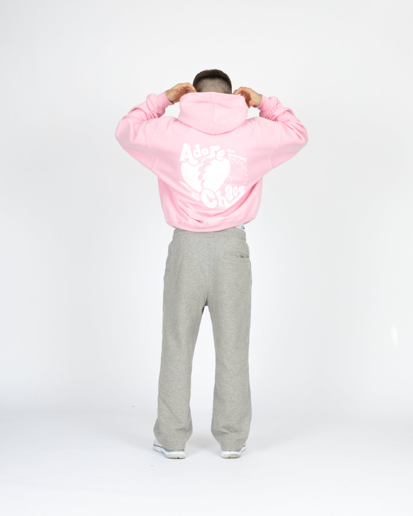 Classic Hoodie - Bubblegum Pink