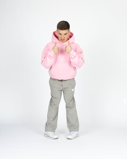 Classic Hoodie - Bubblegum Pink