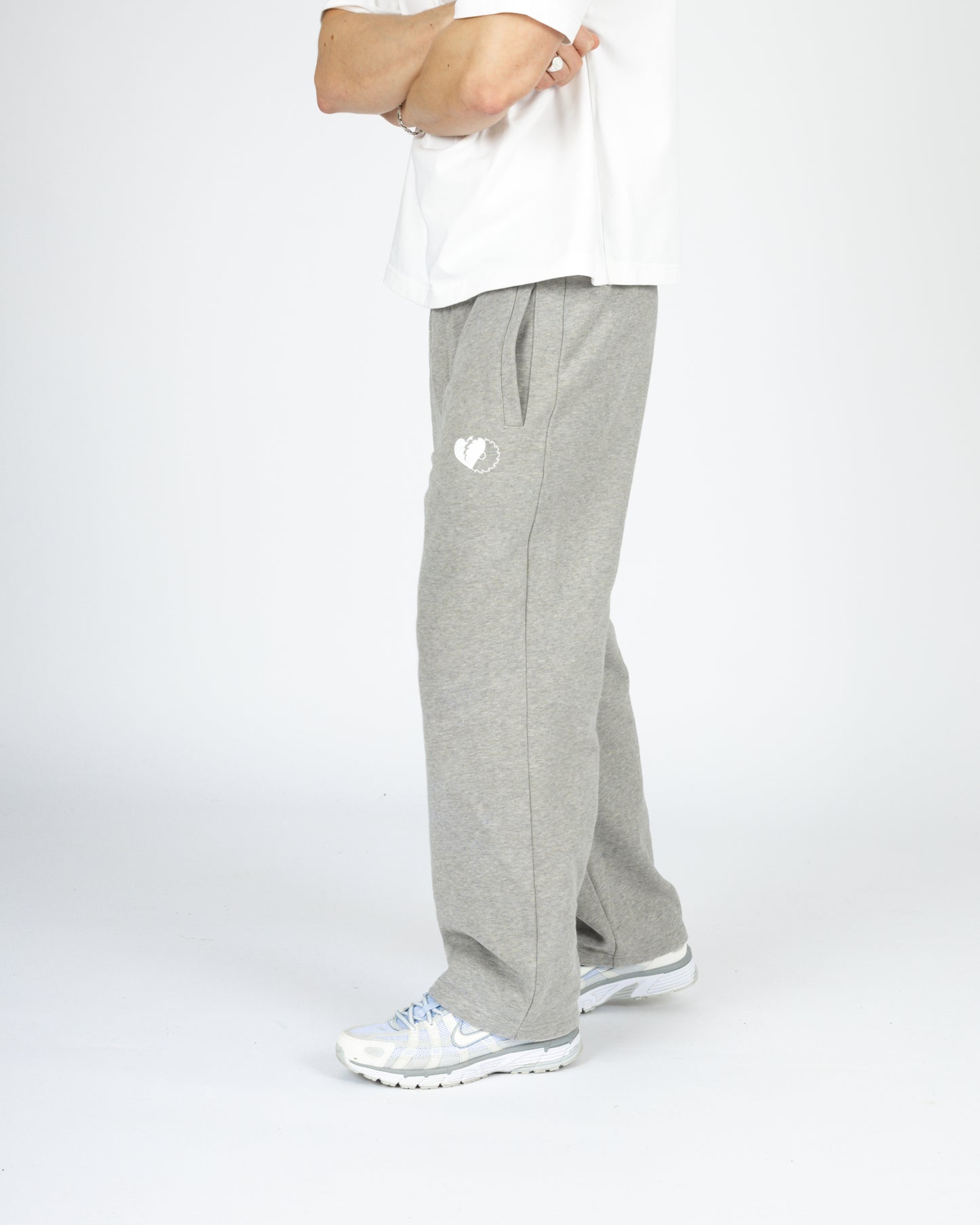 Classic Sweatpant - Marl Grey