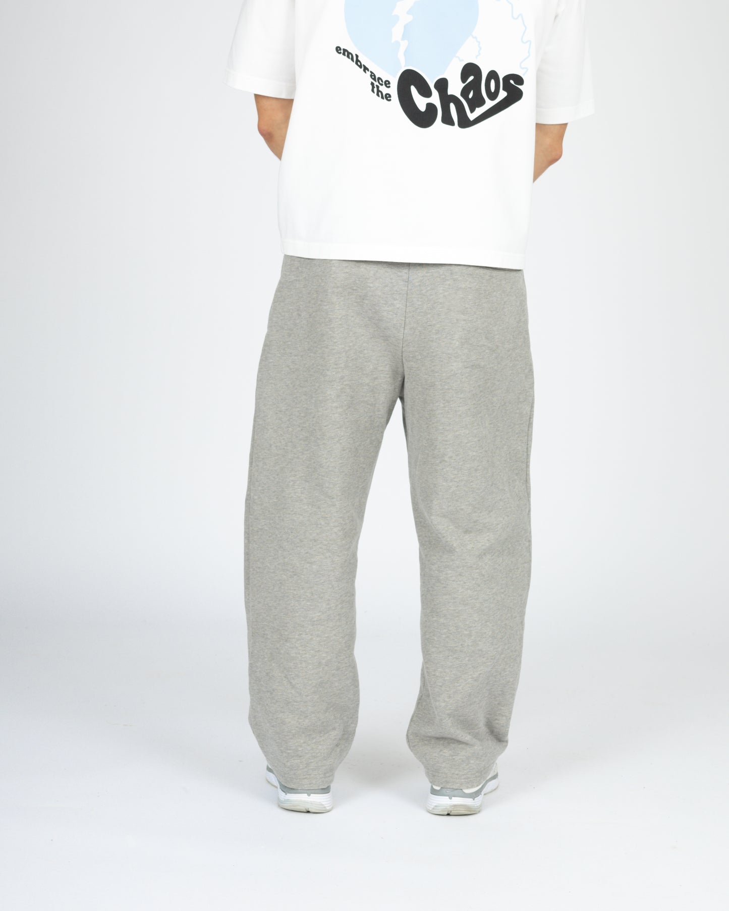 Classic Sweatpant - Marl Grey