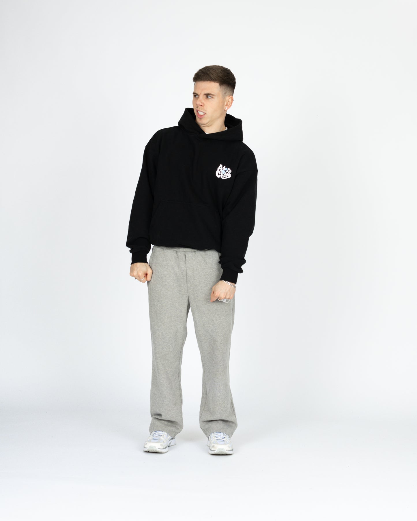 Classic Hoodie - Black