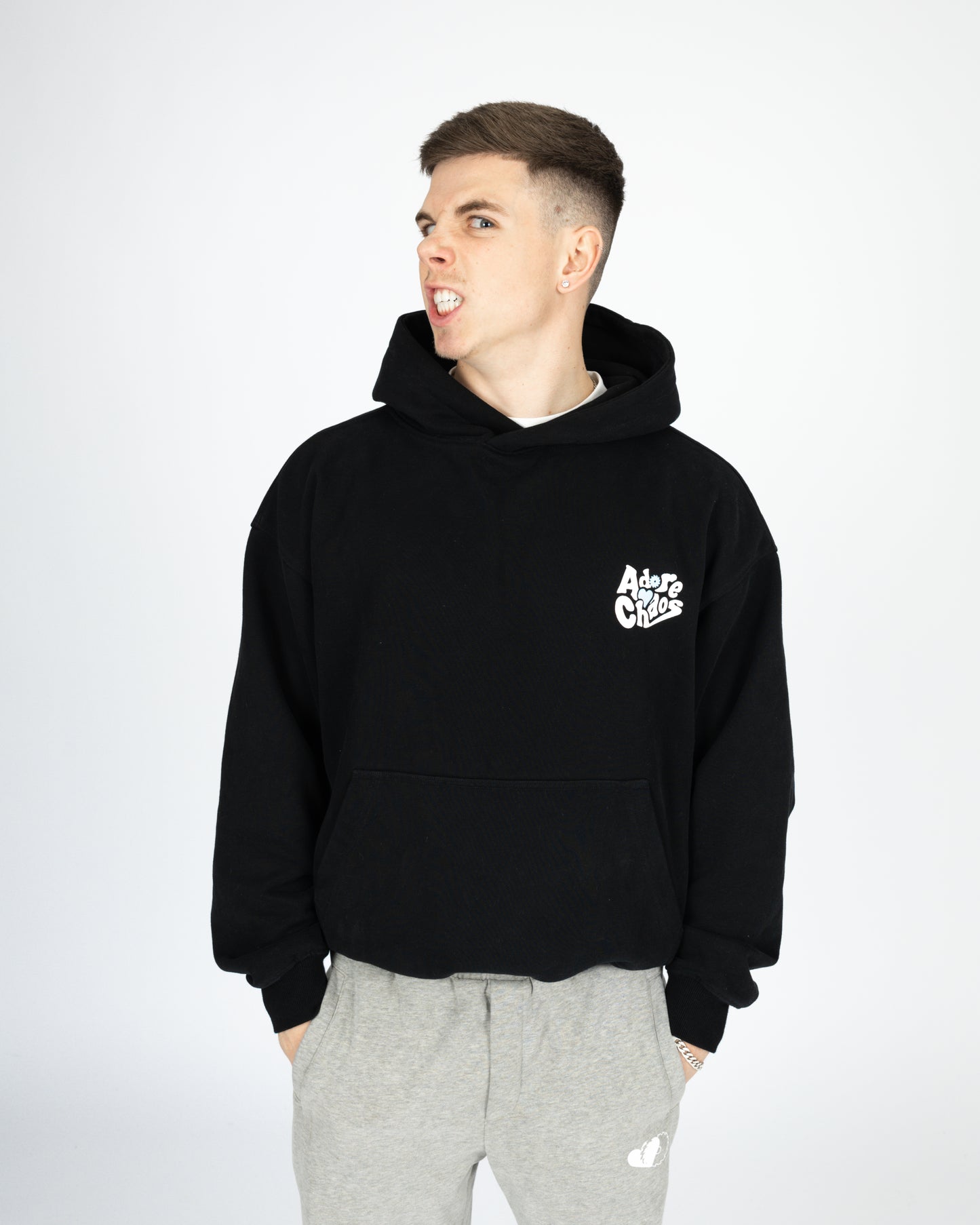 Classic Hoodie - Black