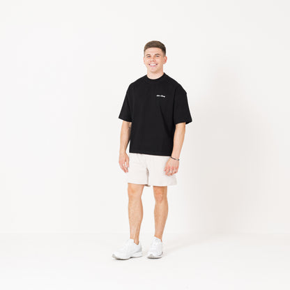 Ice Cream T-Shirt - Black / Pink