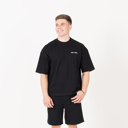 Ice Cream T-Shirt - Black / Blue