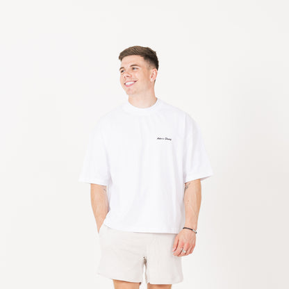 Ice Cream T-Shirt - White / Pink