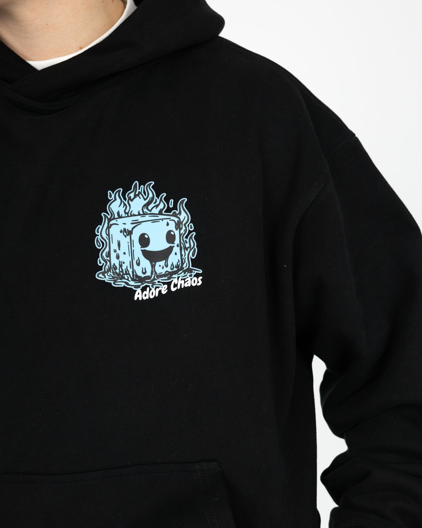 Chillin' Hoodie - Black