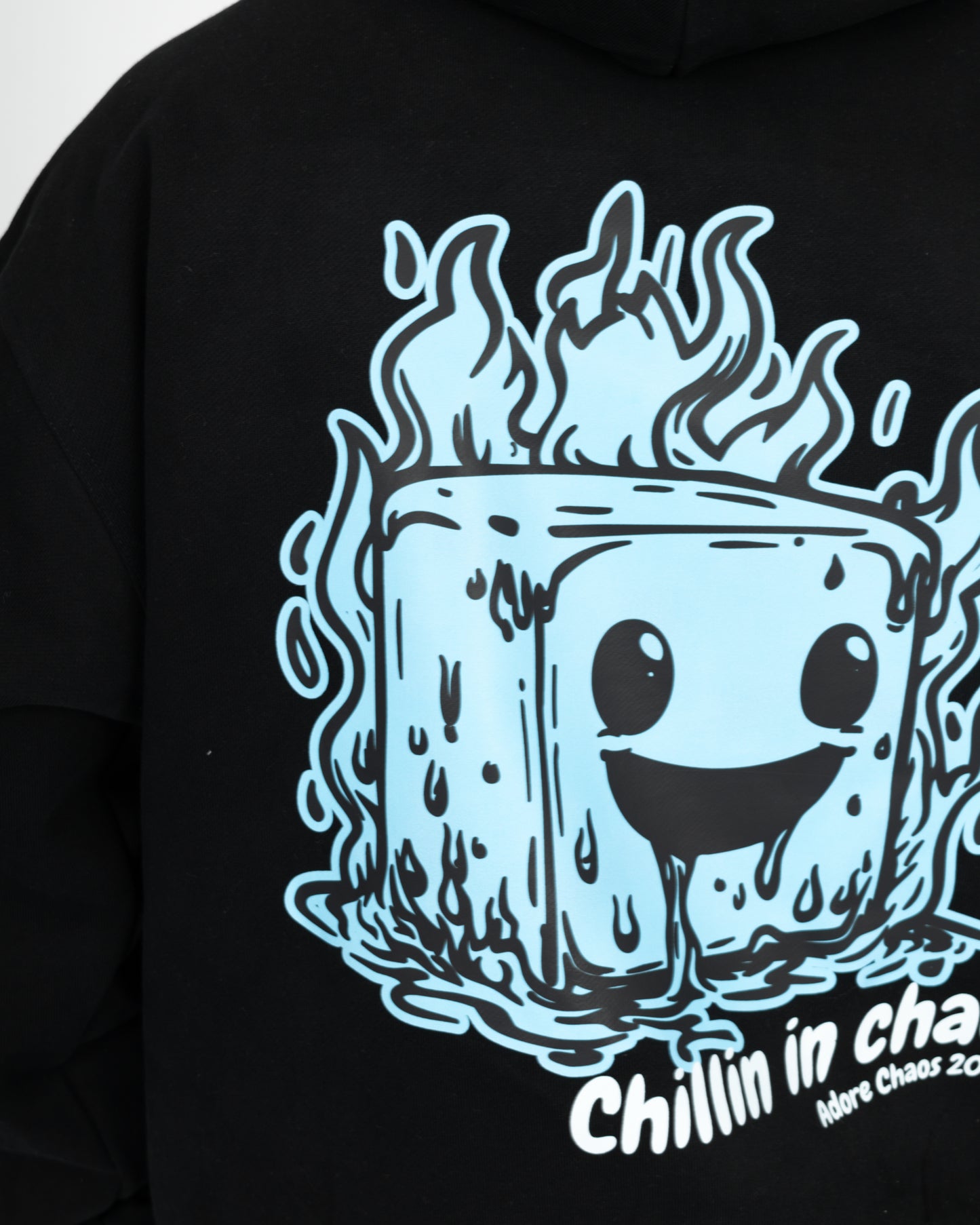 Chillin' Hoodie - Black