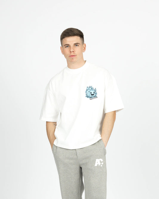 Chillin' T-Shirt - White